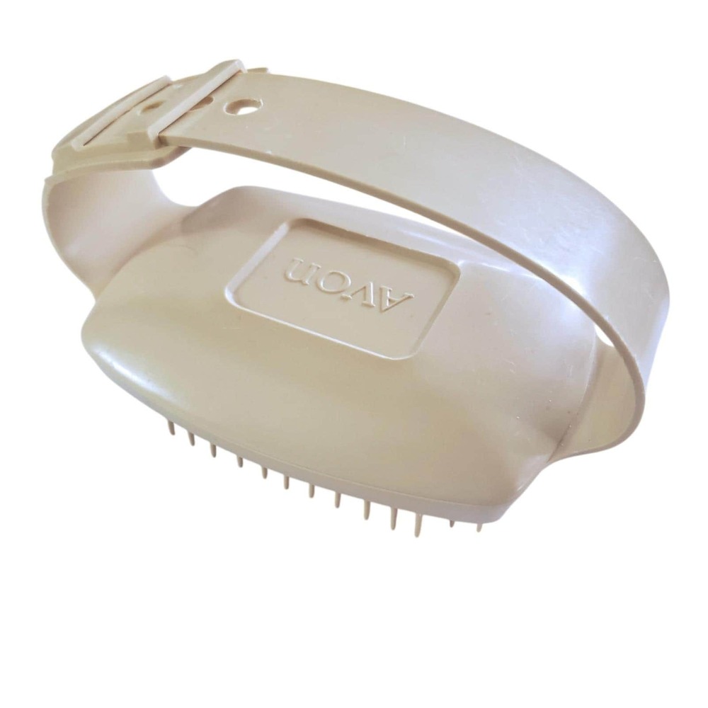 Avon Scalp Massage & Shampoo Brush Vintage Massager Healthy Hair Tool HTF EUC - Picture 2 of 7
